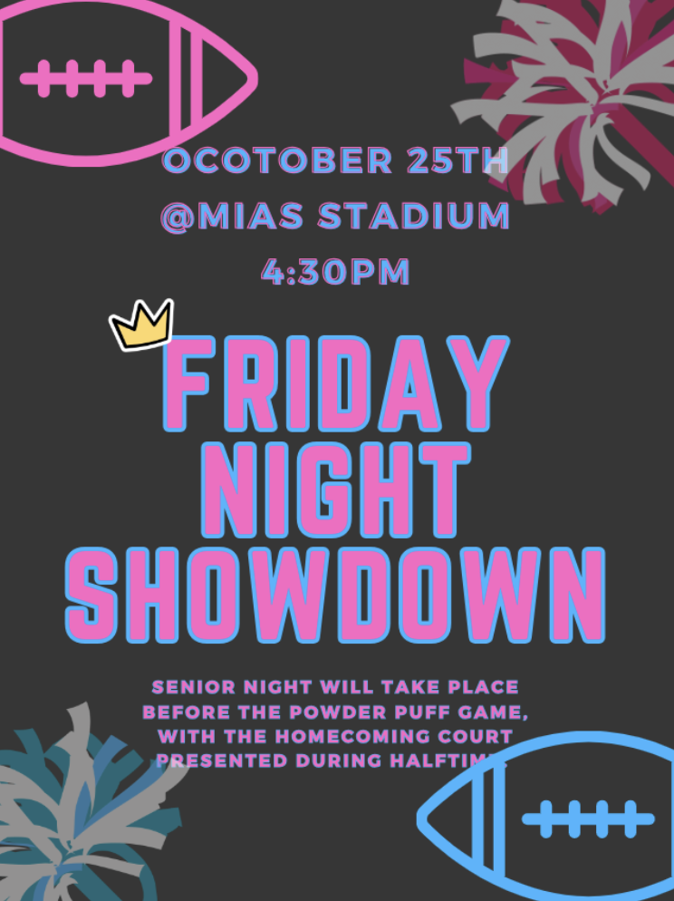 Powderpuff Game Showdown